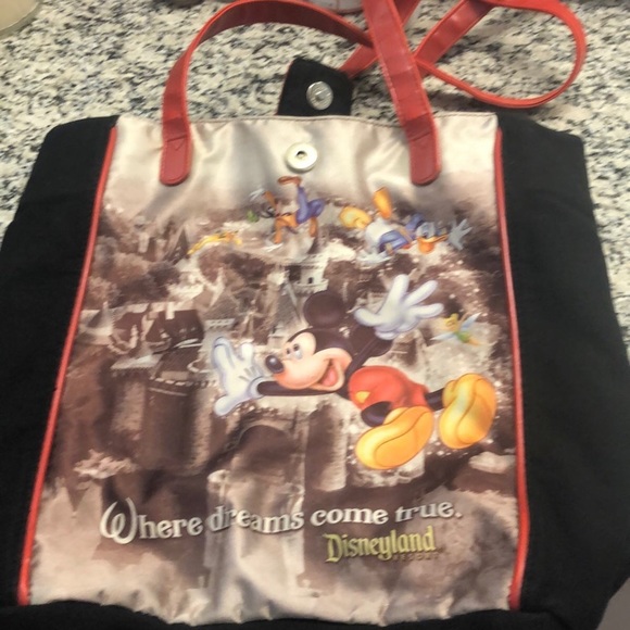 Disney Bags Disneyland Resort Tote Purse Poshmark